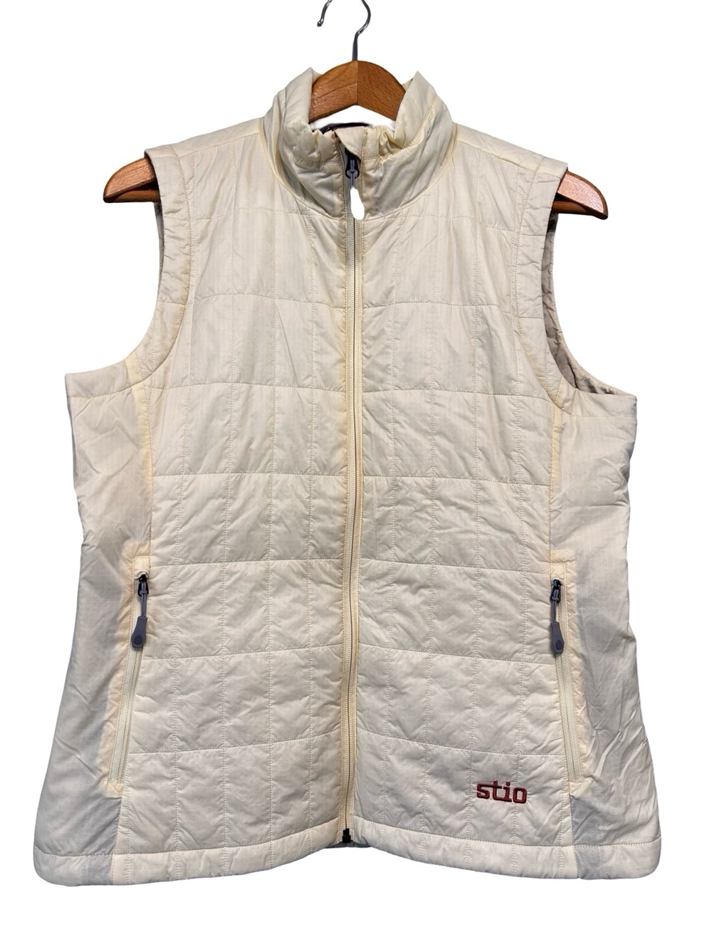 STIO Yellow Boundary Azura Lightweight Vest Size Large Women’s Outdoor Hiking